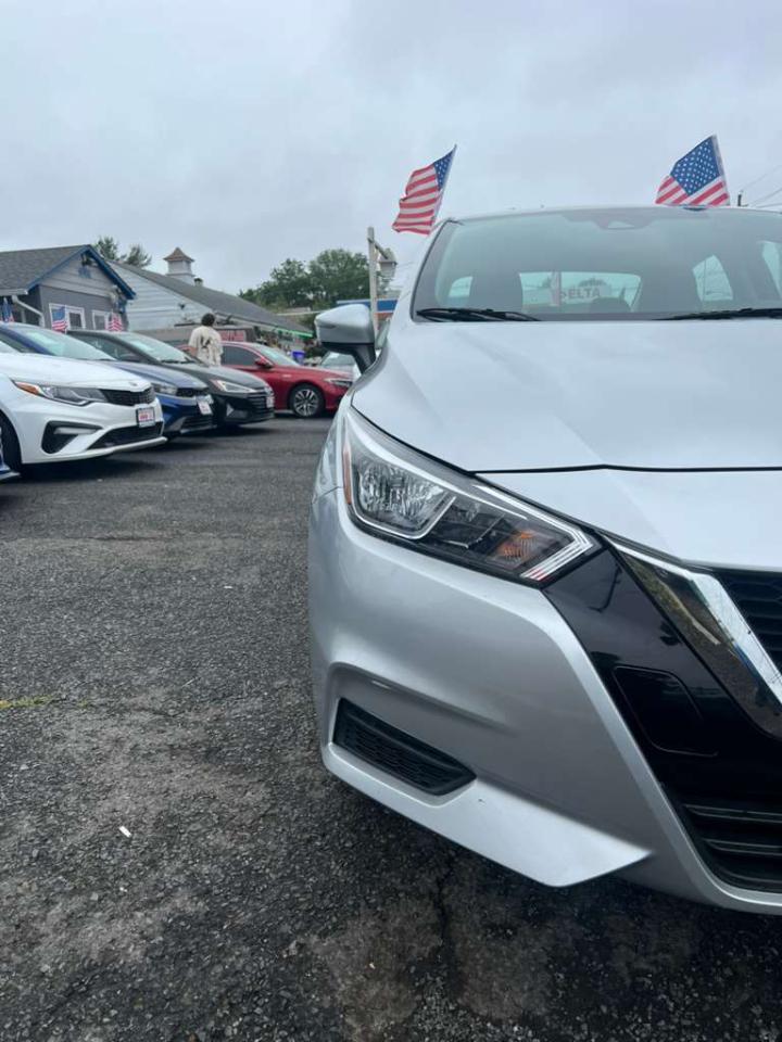 Nissan Versa SV 2021