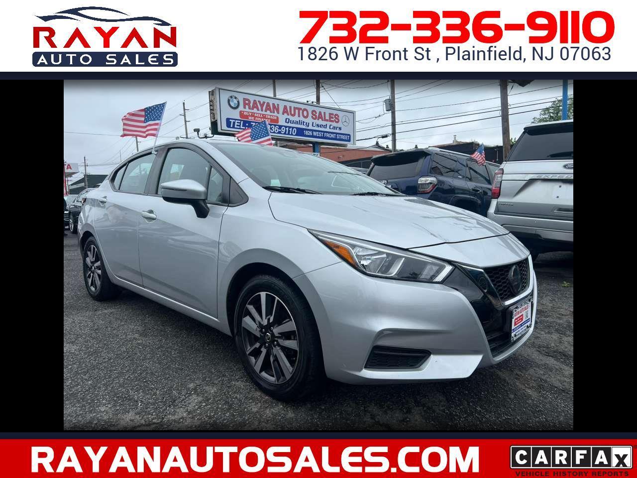 Nissan Versa SV 2021