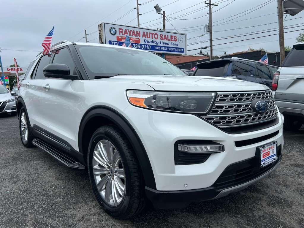 Ford Explorer Limited 2020