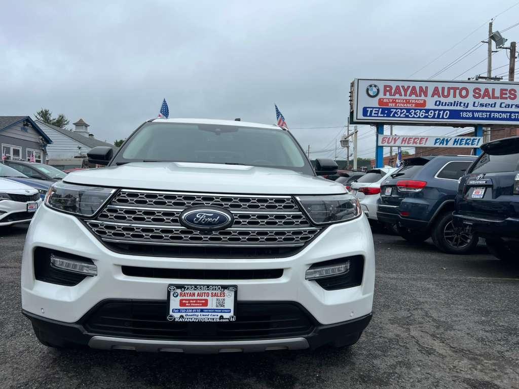 Ford Explorer Limited 2020