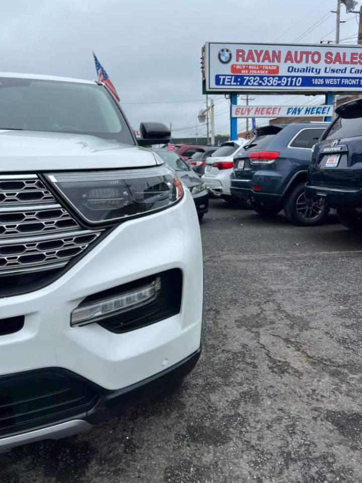 Ford Explorer Limited 2020