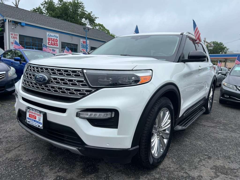 Ford Explorer Limited 2020