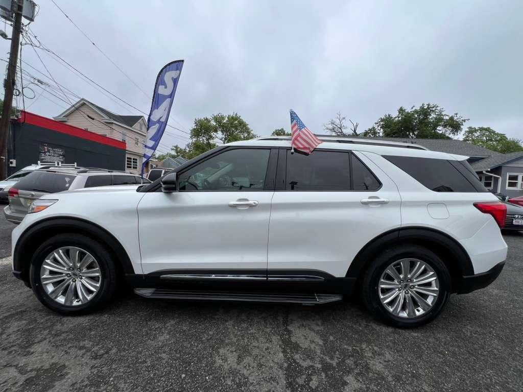 Ford Explorer Limited 2020