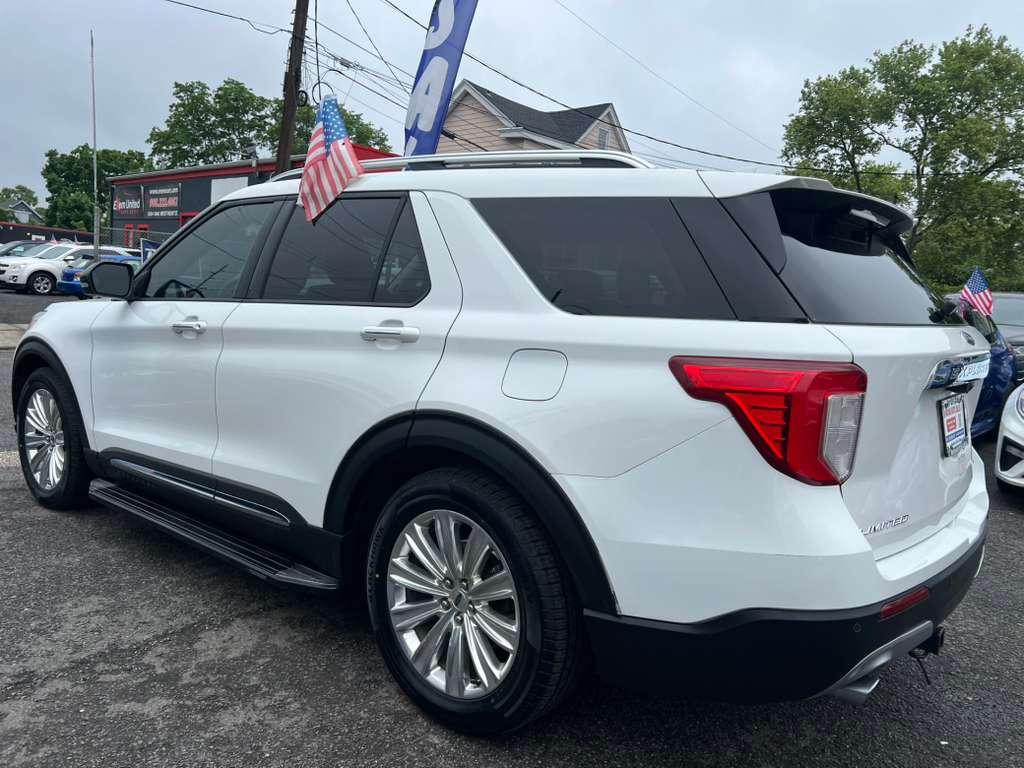 Ford Explorer Limited 2020