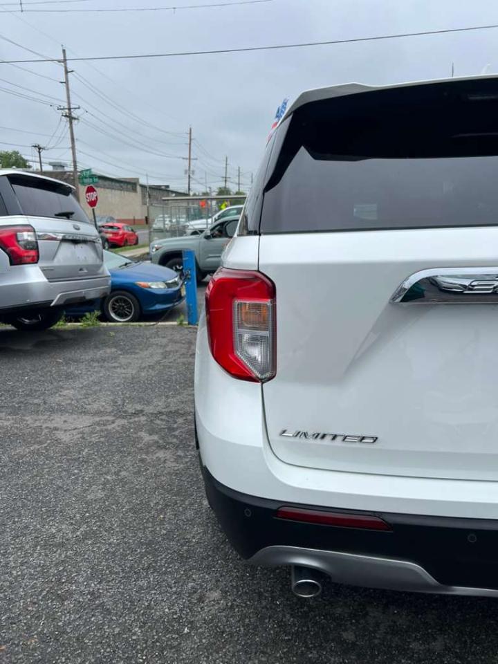 Ford Explorer Limited 2020