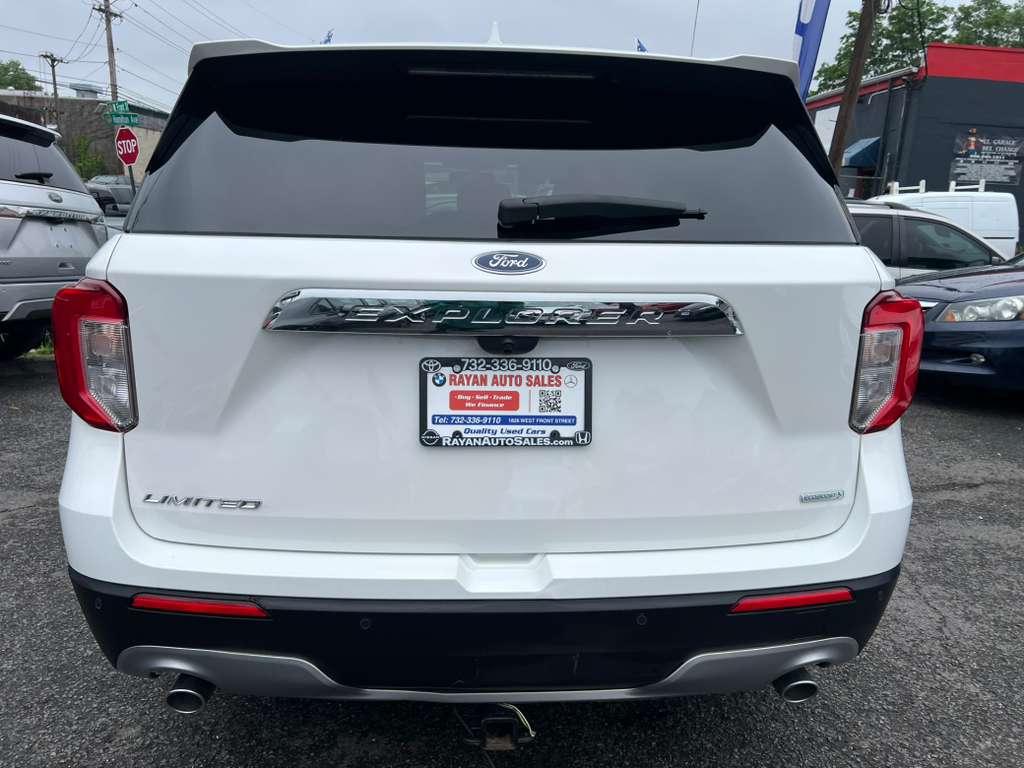 Ford Explorer Limited 2020