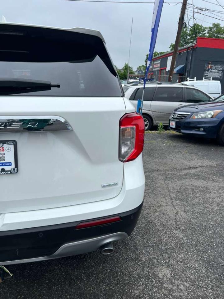Ford Explorer Limited 2020