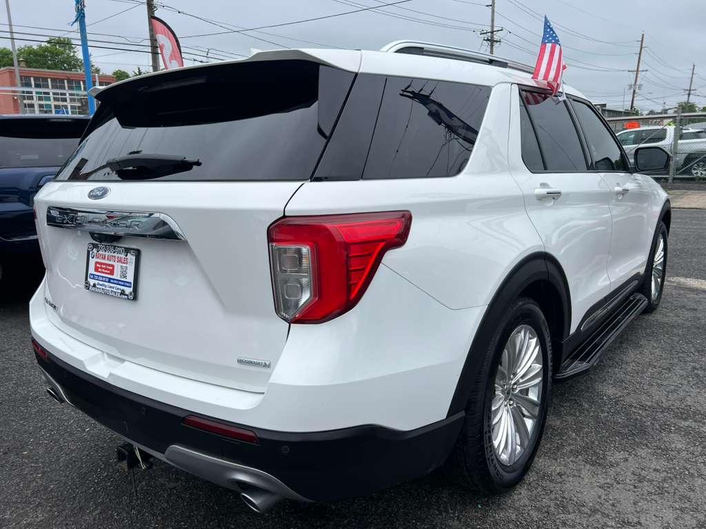 Ford Explorer Limited 2020