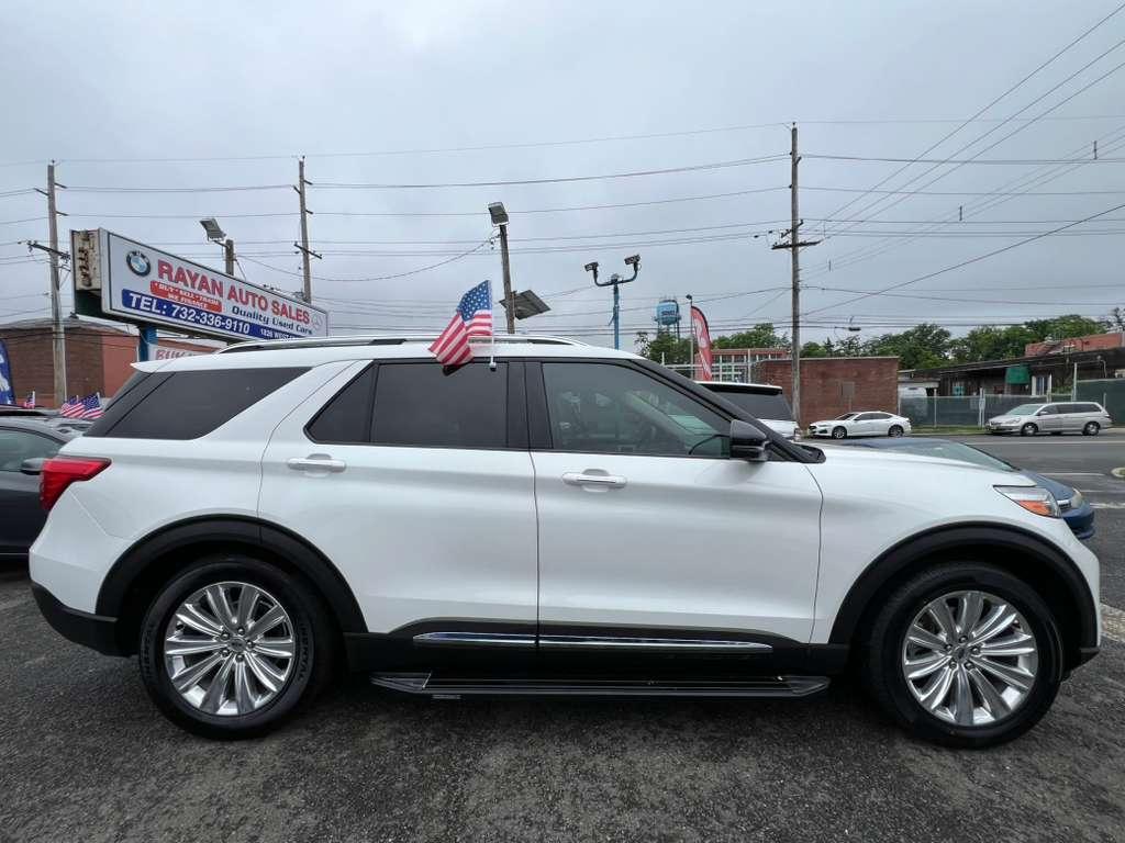 Ford Explorer Limited 2020