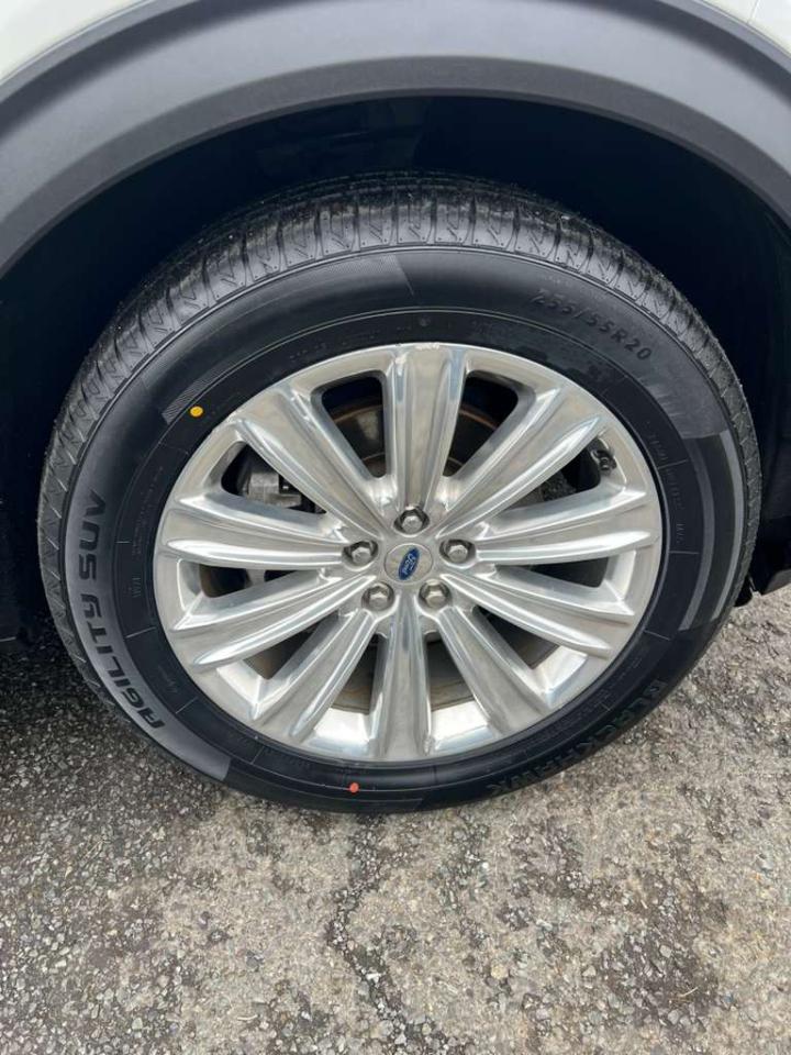 Ford Explorer Limited 2020