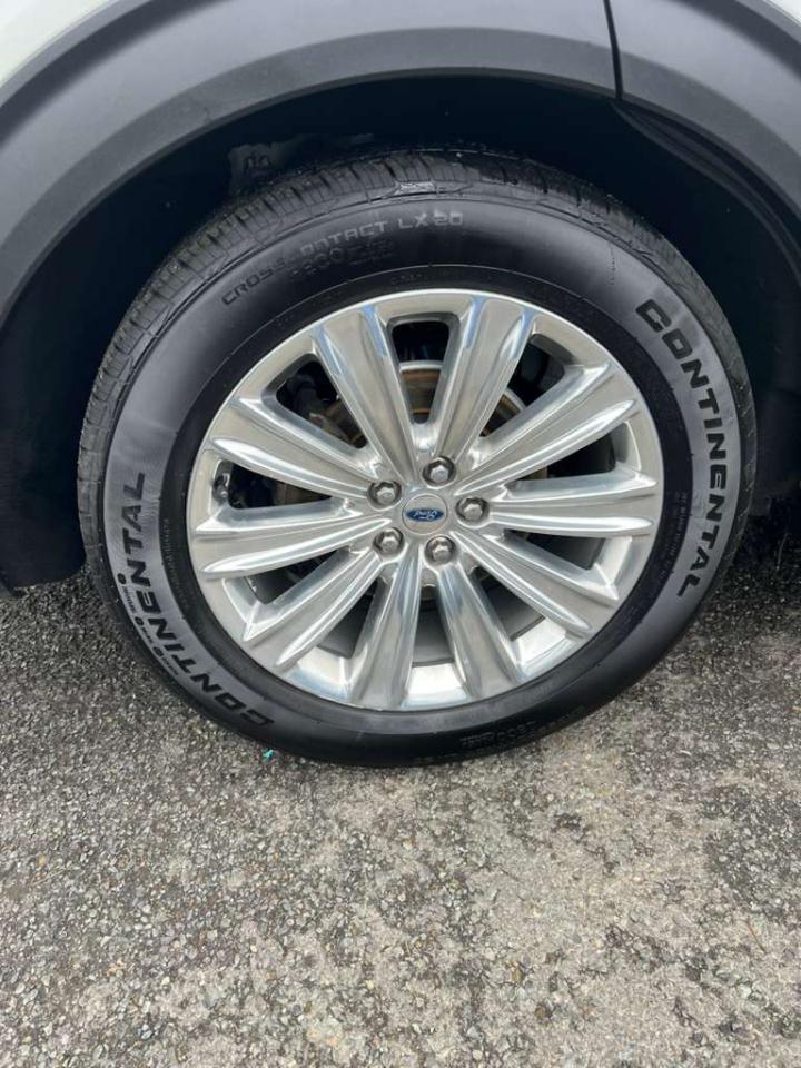 Ford Explorer Limited 2020