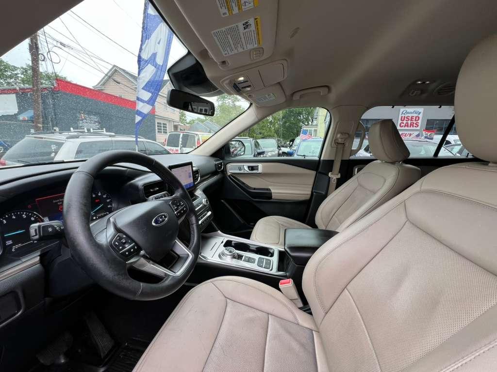Ford Explorer Limited 2020