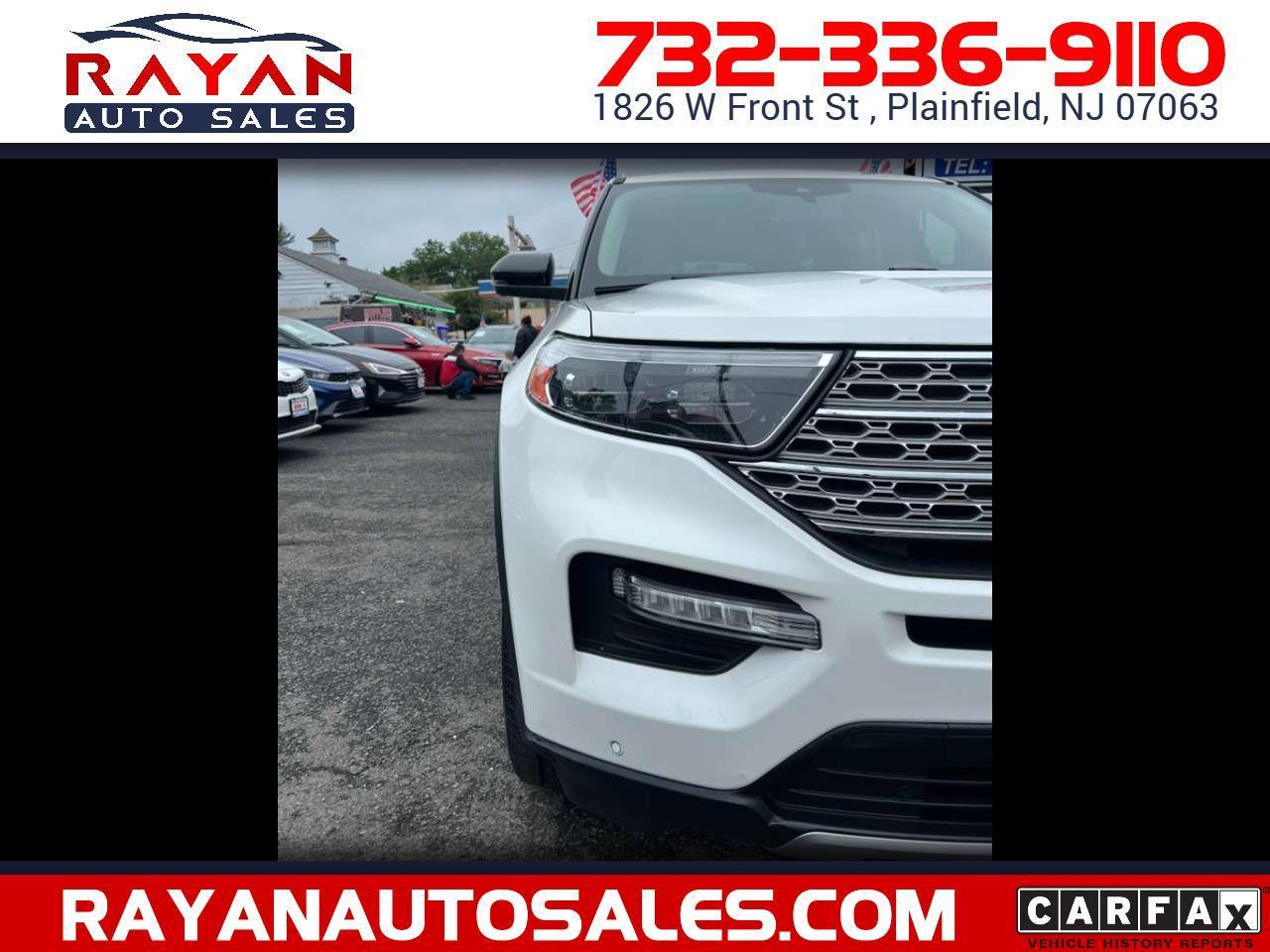 Ford Explorer Limited 2020