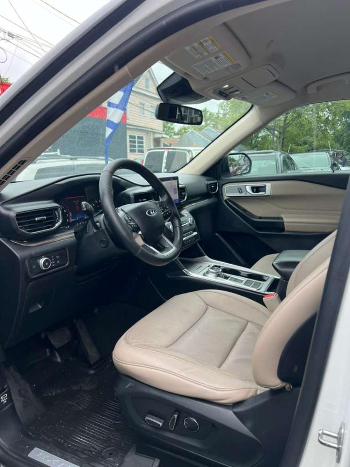 Ford Explorer Limited 2020