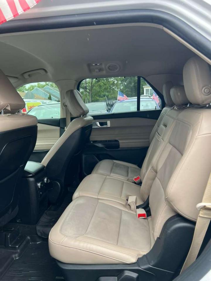 Ford Explorer Limited 2020