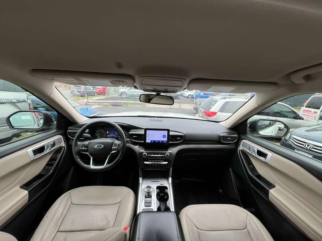 Ford Explorer Limited 2020