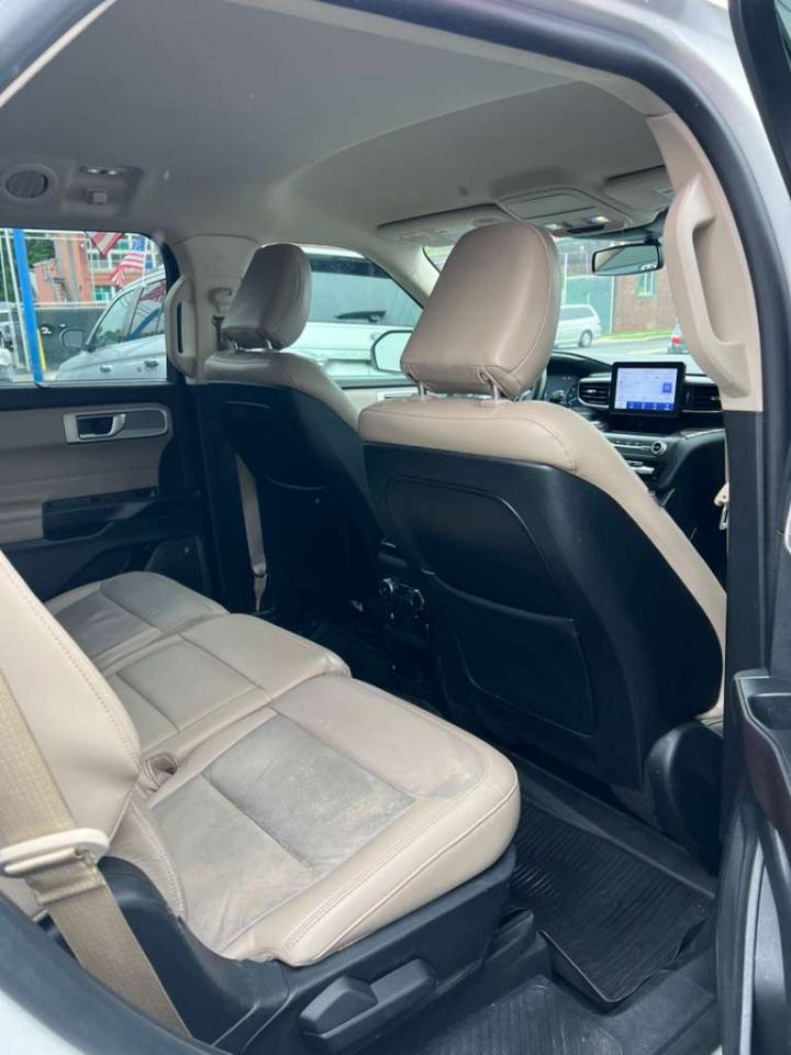 Ford Explorer Limited 2020