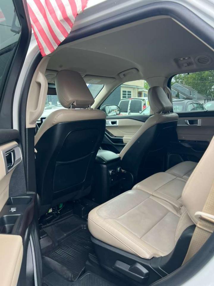 Ford Explorer Limited 2020