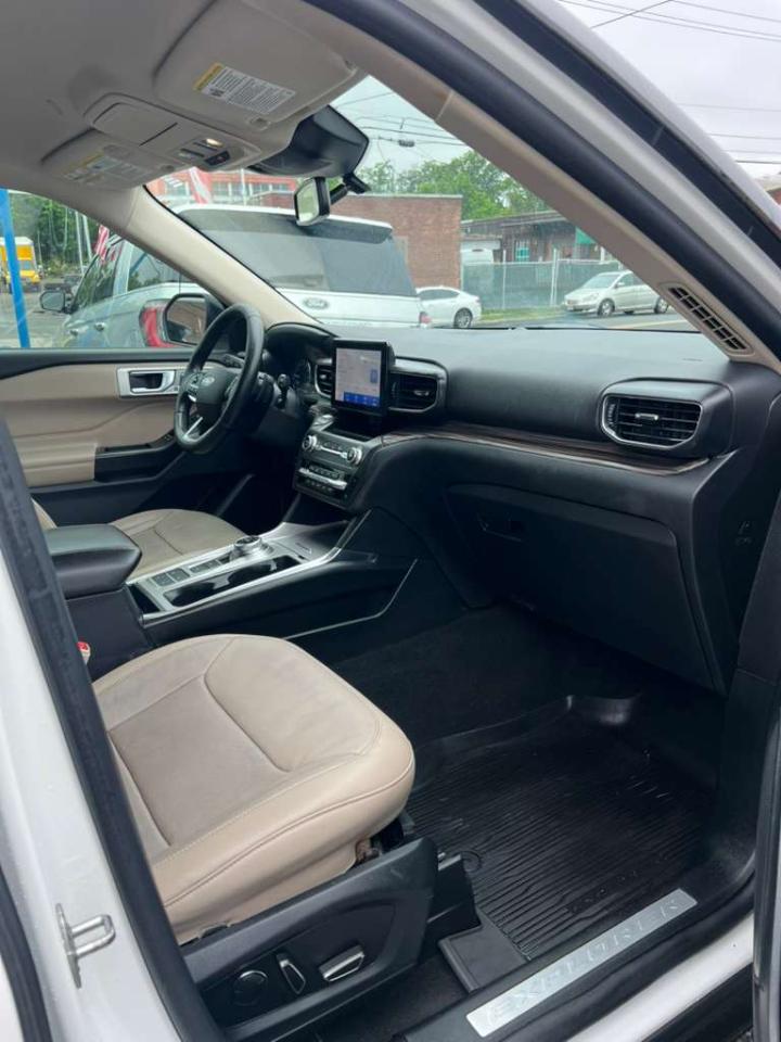 Ford Explorer Limited 2020