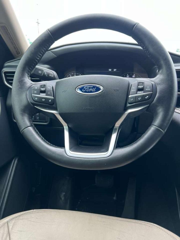 Ford Explorer Limited 2020