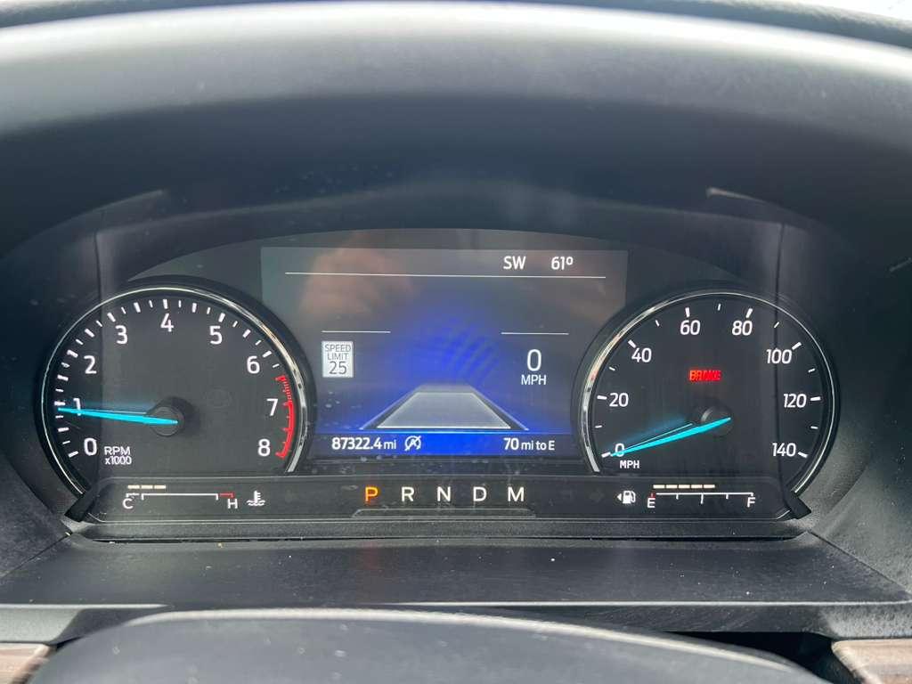 Ford Explorer Limited 2020