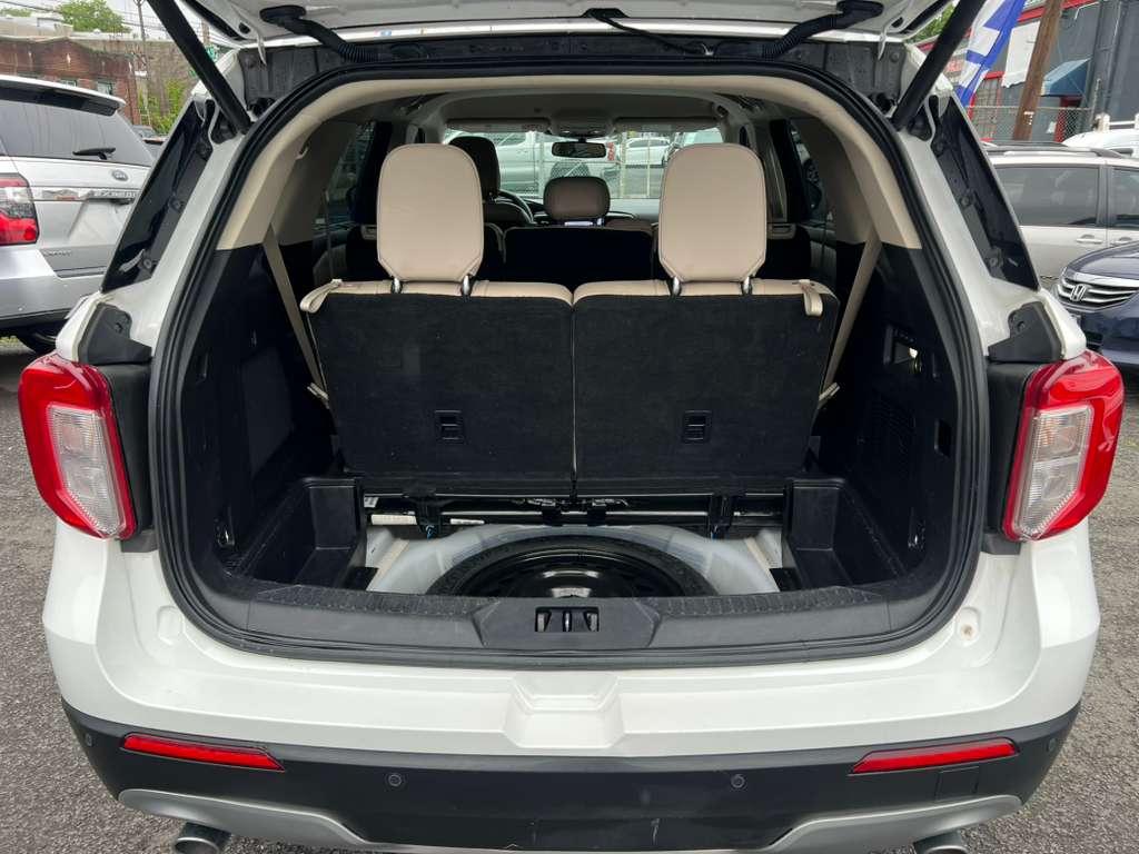 Ford Explorer Limited 2020