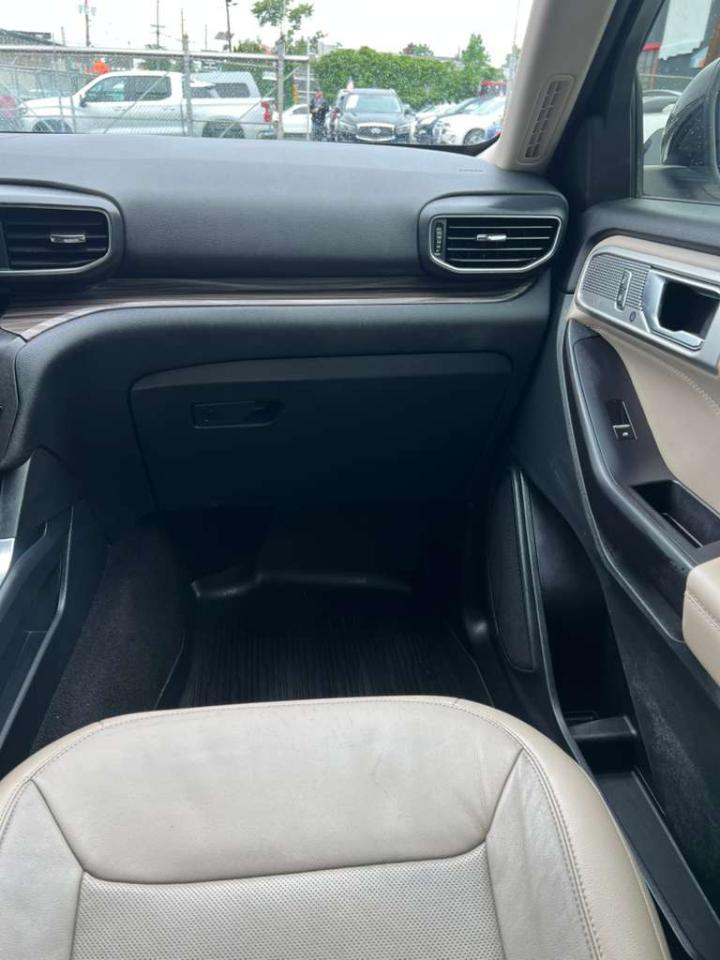 Ford Explorer Limited 2020