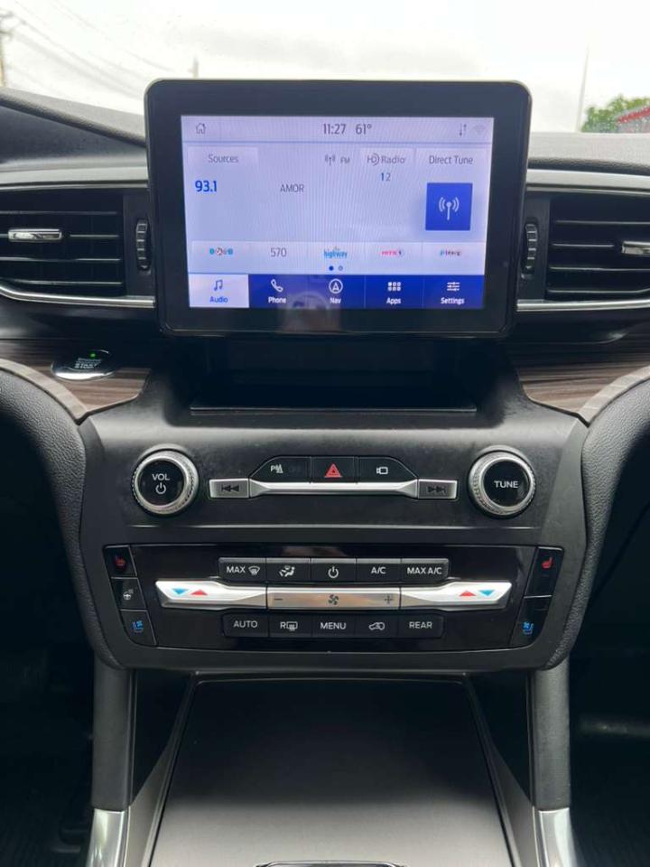 Ford Explorer Limited 2020
