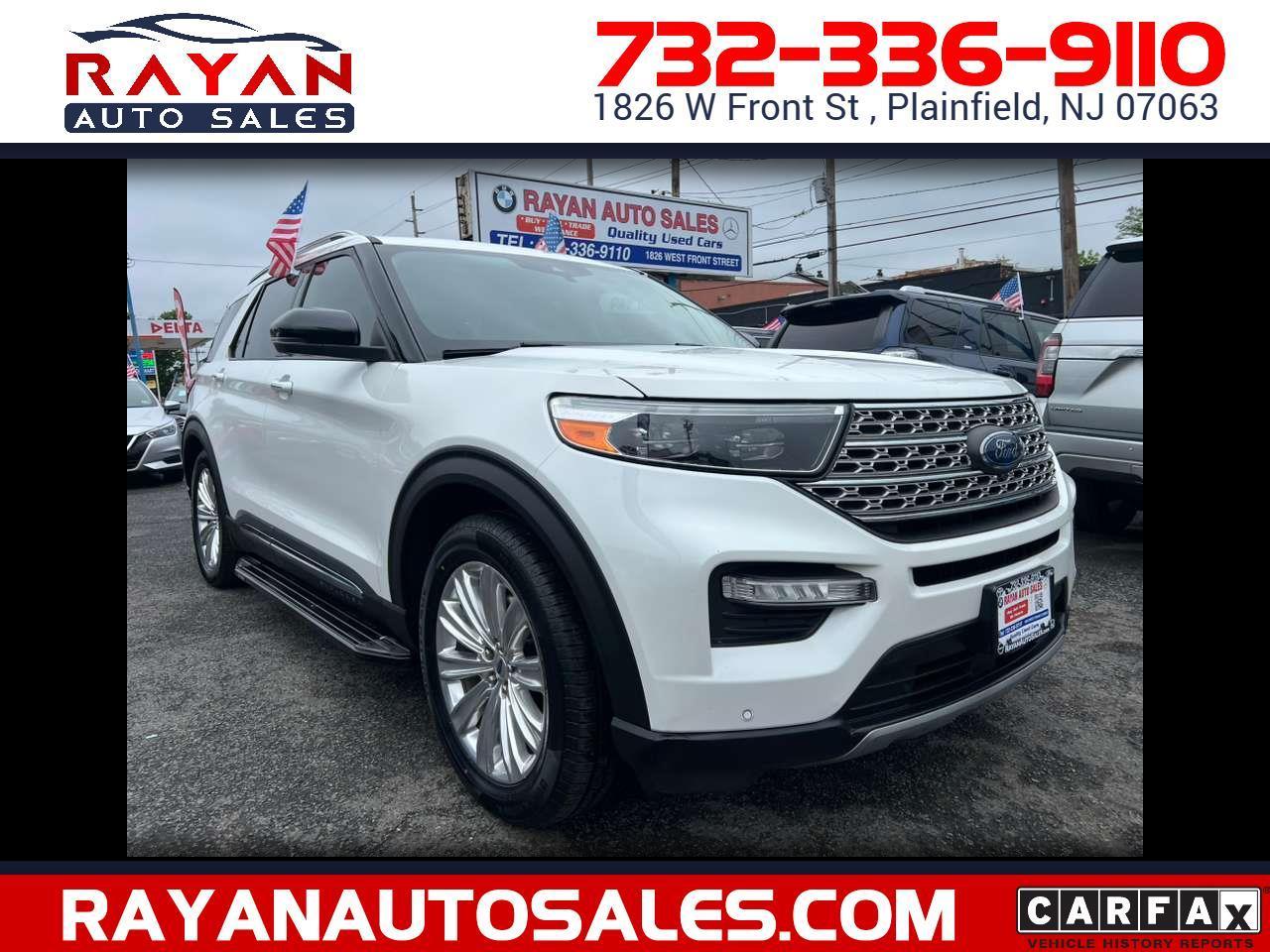 2020 Ford Explorer Limited RWD's photo
