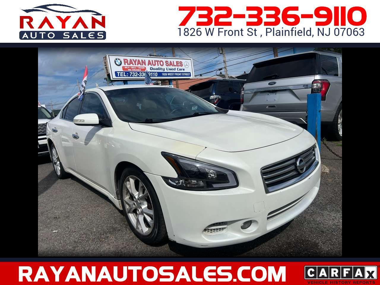 2013 Nissan Maxima 3.5 SV's photo