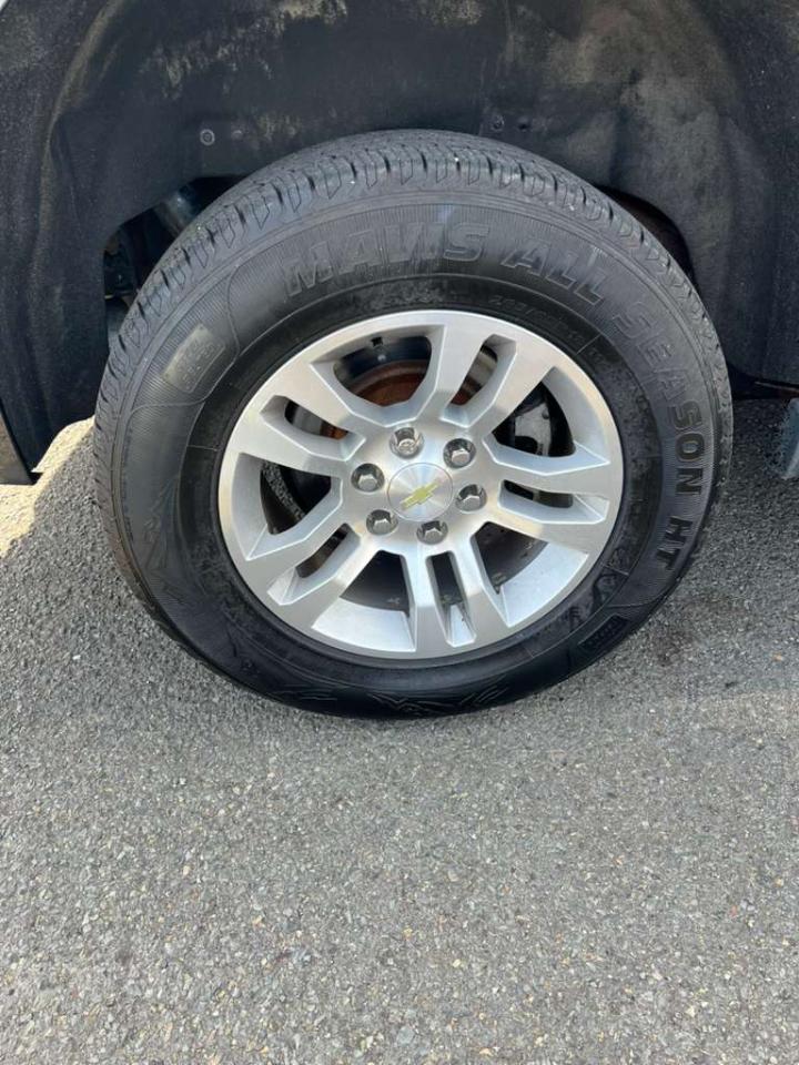 Chevrolet Tahoe LT 4WD 2017