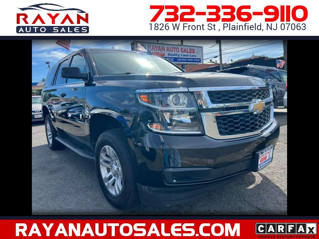 Chevrolet Tahoe LT 4WD 2017
