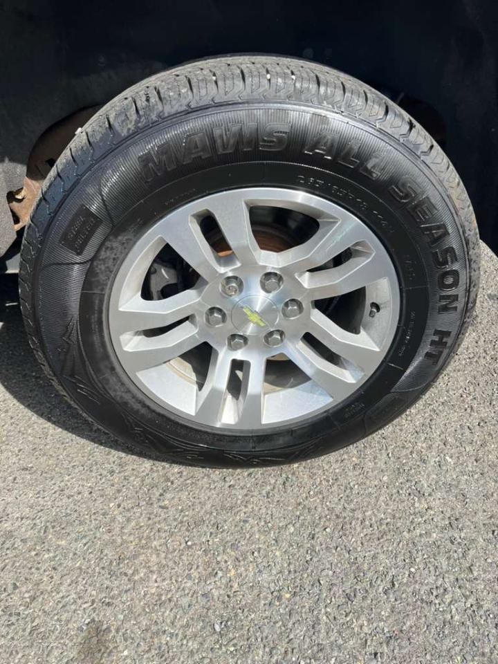 Chevrolet Tahoe LT 4WD 2017