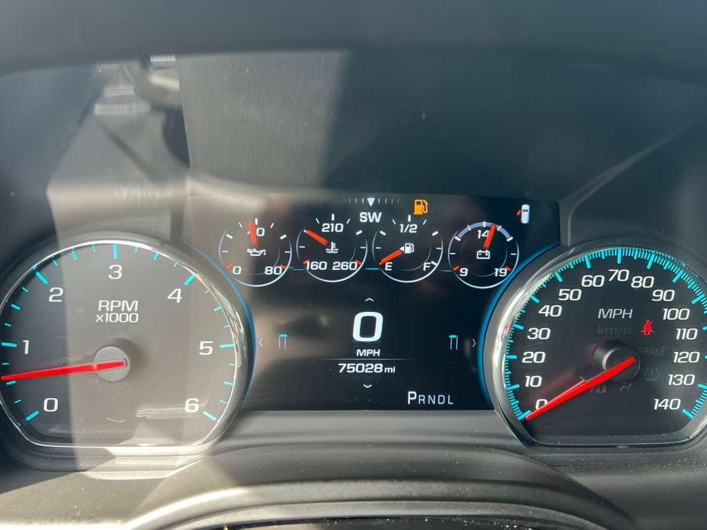 Chevrolet Tahoe LT 4WD 2017
