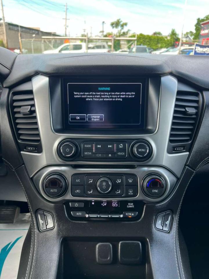 Chevrolet Tahoe LT 4WD 2017