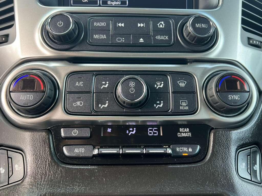 Chevrolet Tahoe LT 4WD 2017
