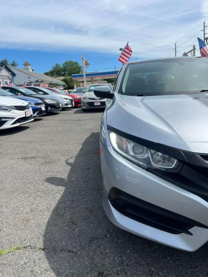 Honda Civic LX sedan 2018