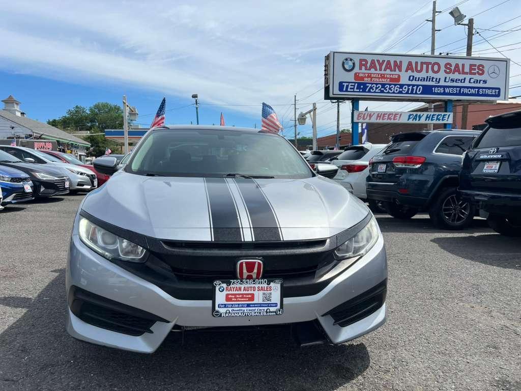 Honda Civic LX sedan 2018