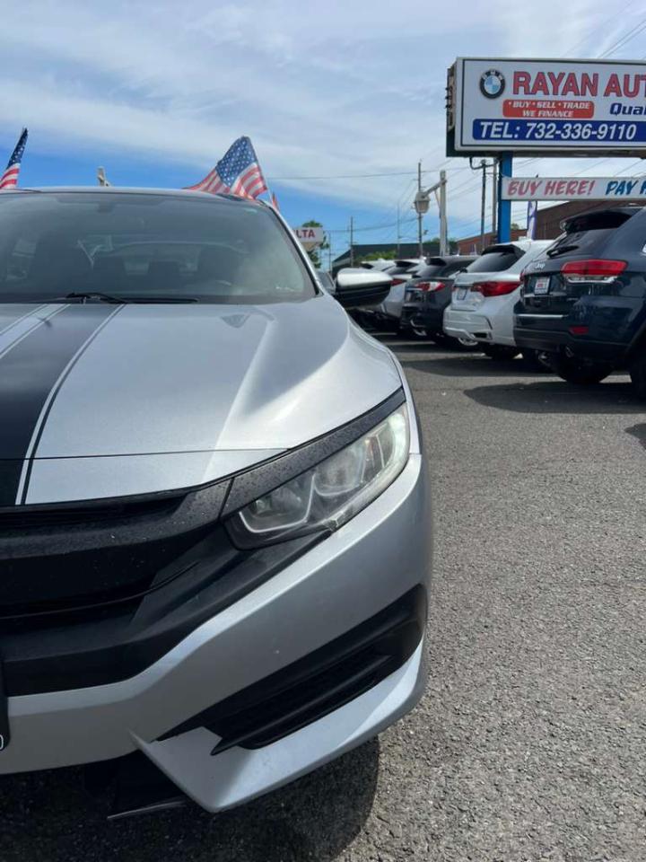 Honda Civic LX sedan 2018