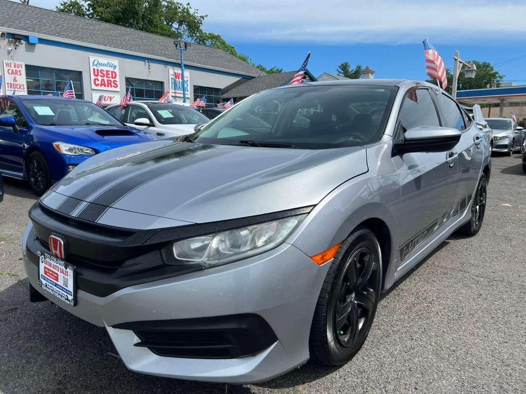 Honda Civic LX sedan 2018