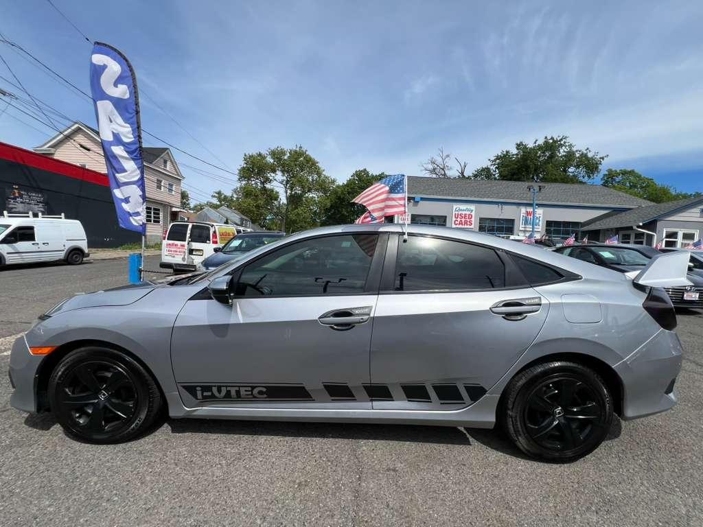 Honda Civic LX sedan 2018