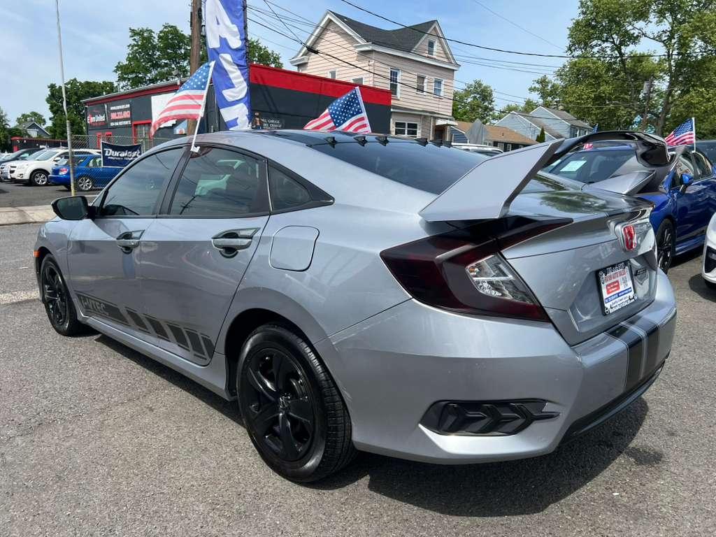 Honda Civic LX sedan 2018