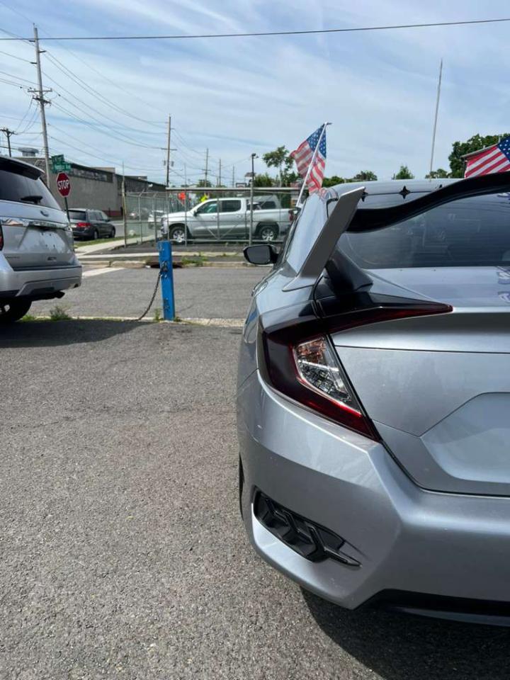 Honda Civic LX sedan 2018