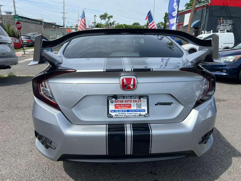Honda Civic LX sedan 2018