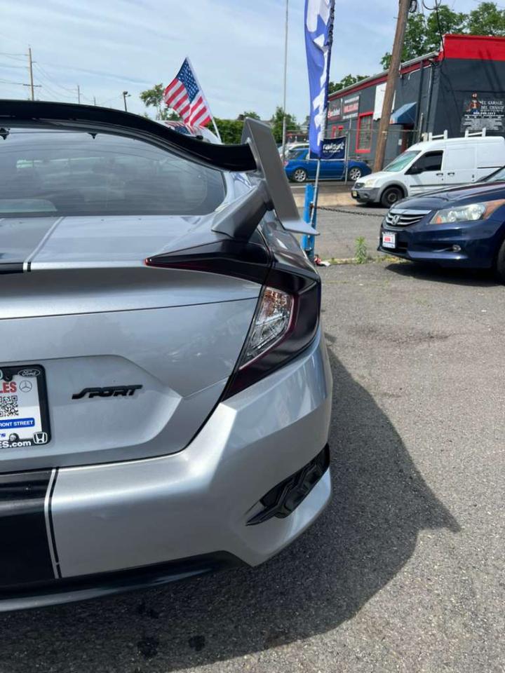 Honda Civic LX sedan 2018