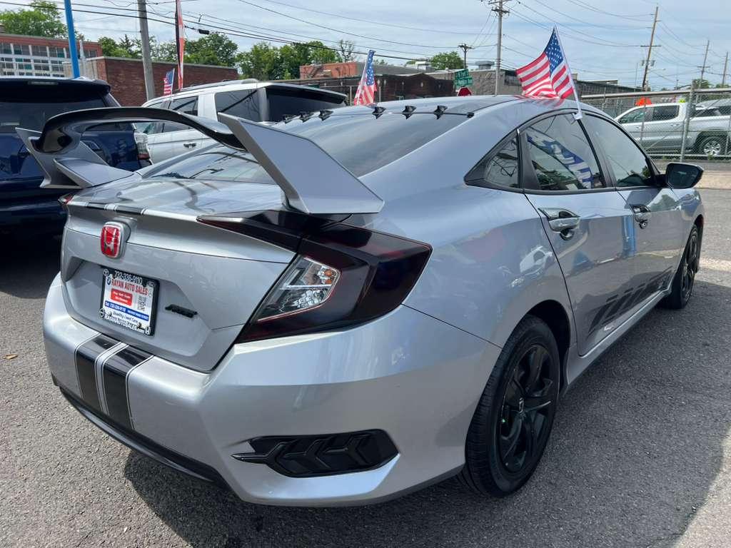 Honda Civic LX sedan 2018