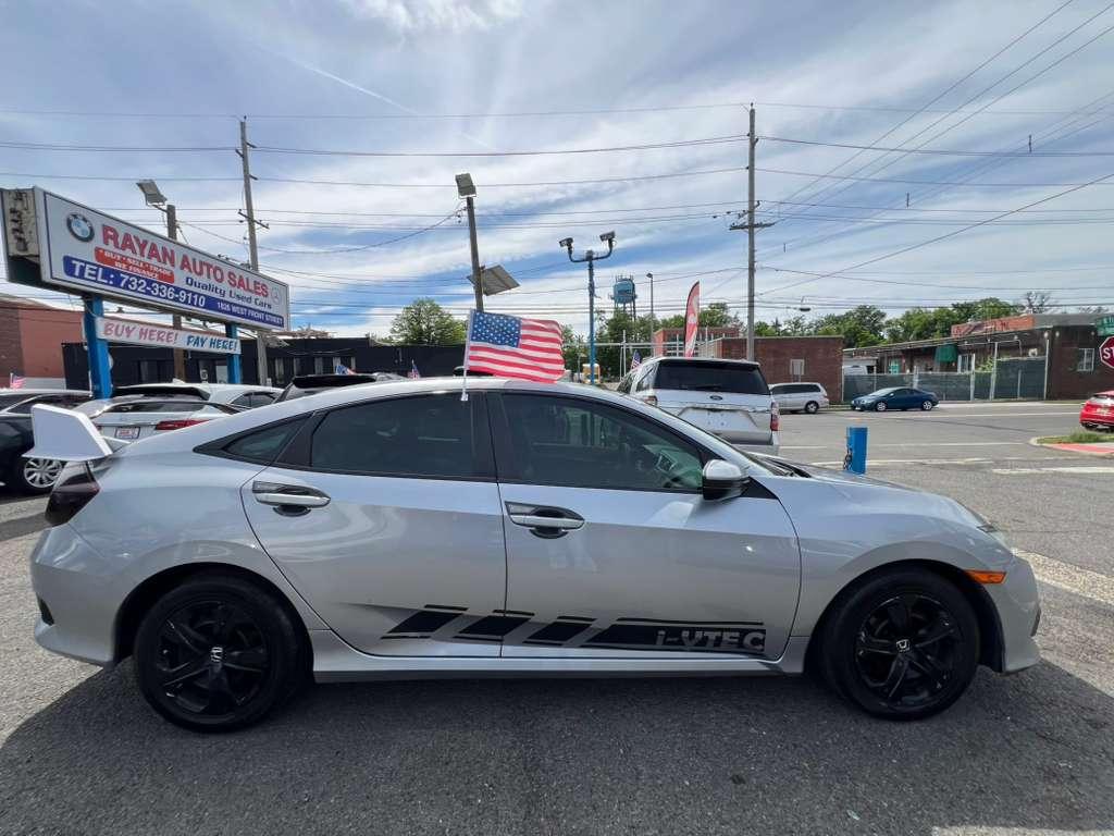 Honda Civic LX sedan 2018