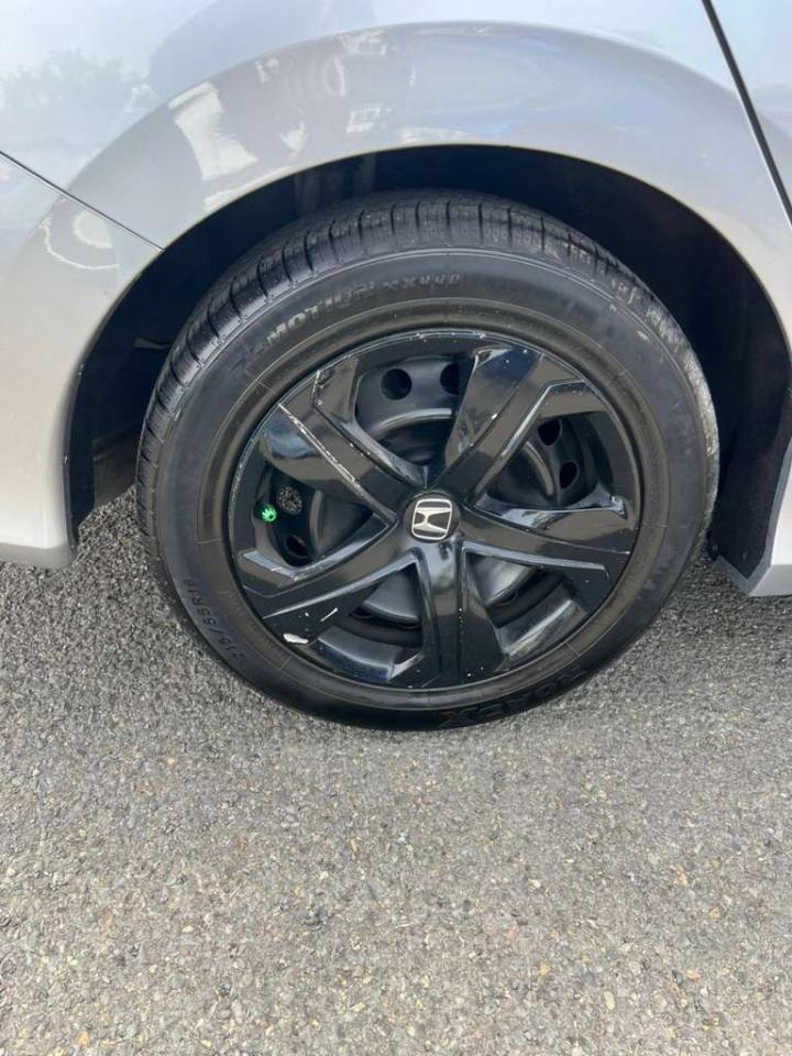 Honda Civic LX sedan 2018