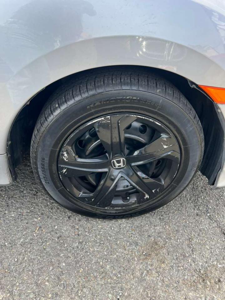 Honda Civic LX sedan 2018