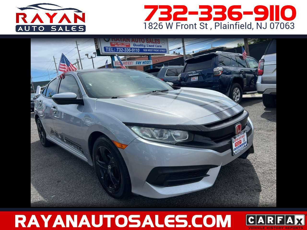 Honda Civic LX sedan 2018